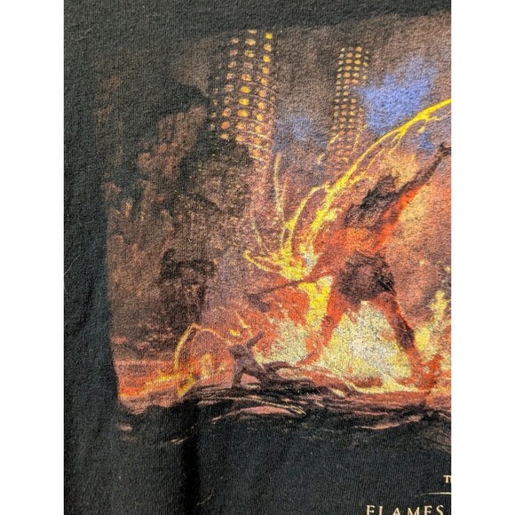 Elder Scrolls Online Flames of Ambition Shirt 2XL Bethesda Loot Wear Exclusive - Picture 10 of 15